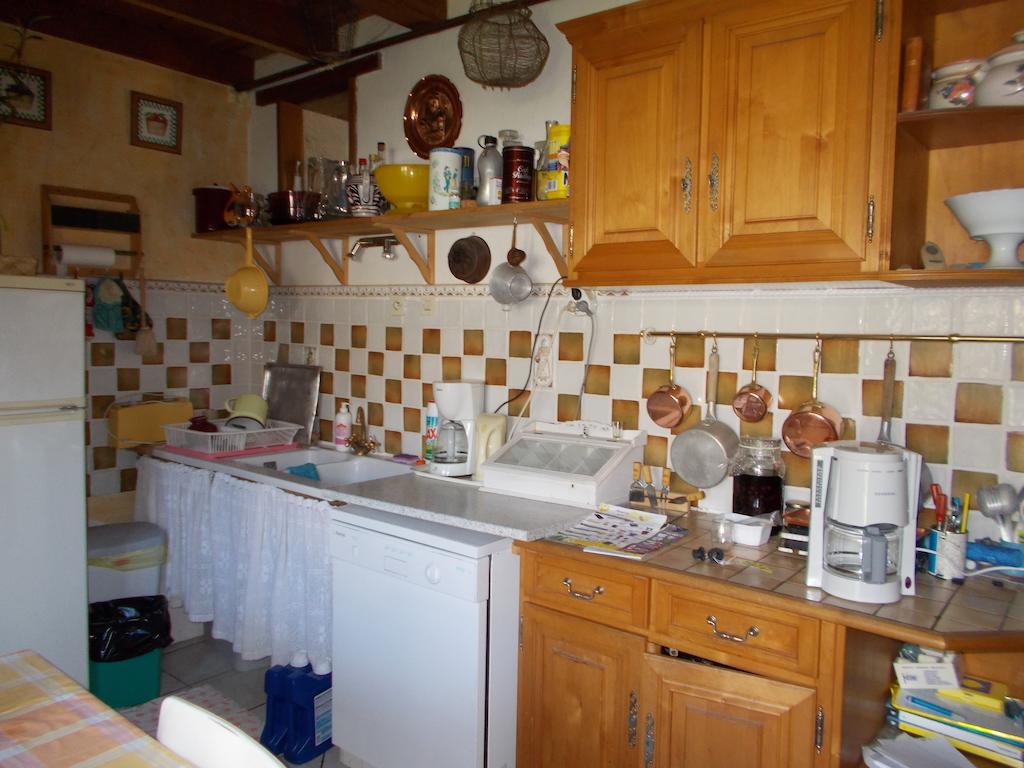 A L'Antan - La Ferme D'Octave Bed & Breakfast Saint-Hilaire-de-Villefranche Eksteriør bilde