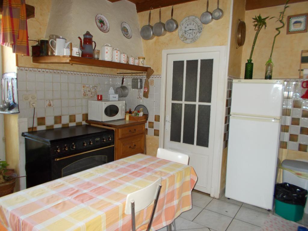 A L'Antan - La Ferme D'Octave Bed & Breakfast Saint-Hilaire-de-Villefranche Eksteriør bilde