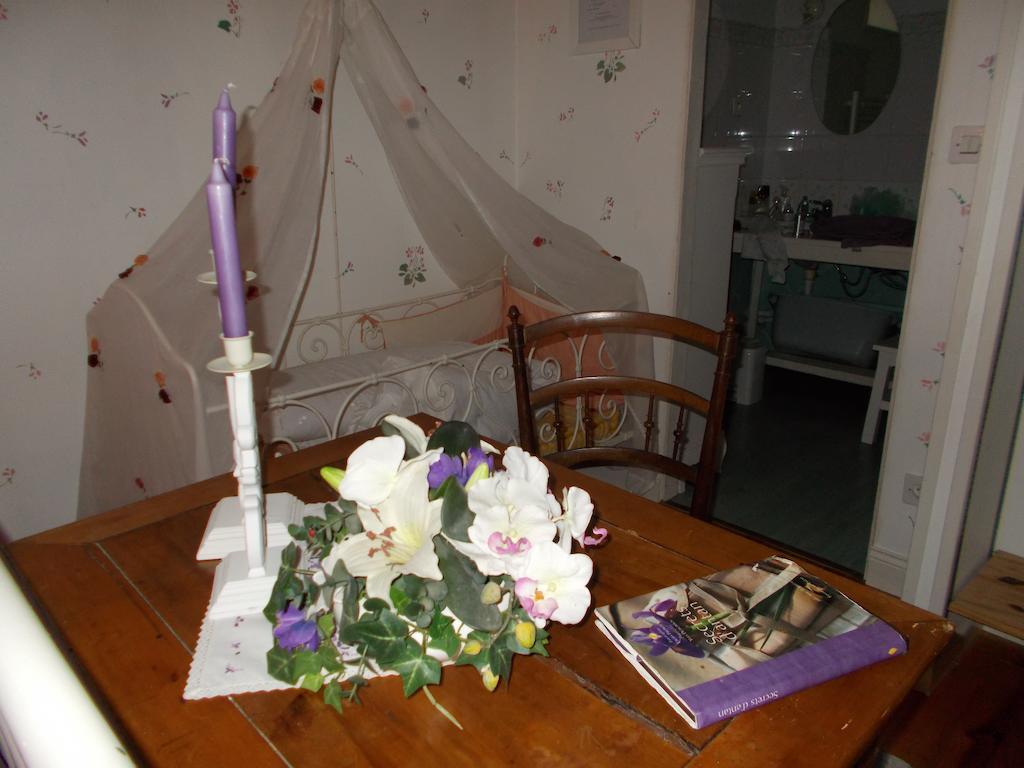 A L'Antan - La Ferme D'Octave Bed & Breakfast Saint-Hilaire-de-Villefranche Eksteriør bilde